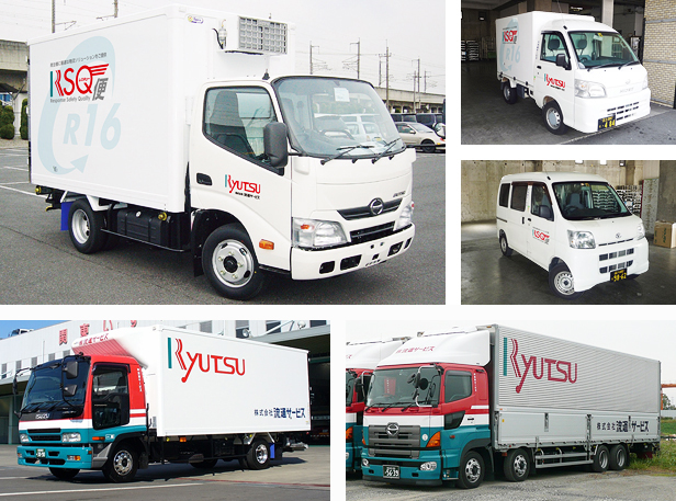 入出庫・保管・宅配までの通過物流！イメージ